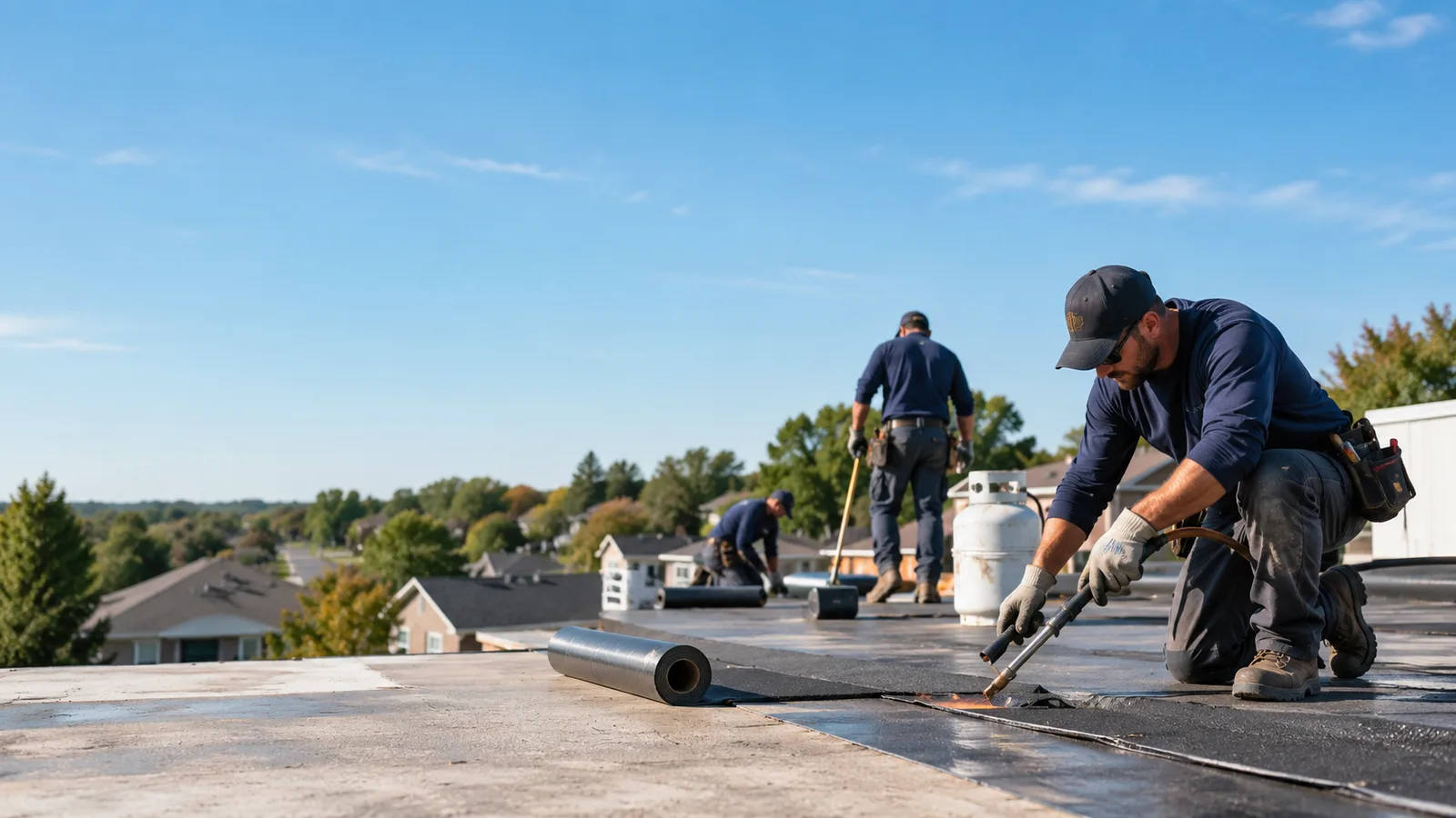Flat Roof Leak Repair providers in Hendricks, WV
