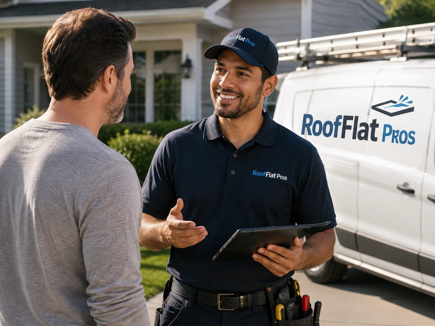 Flat Roof Leak Repair Hendricks, WV common questions